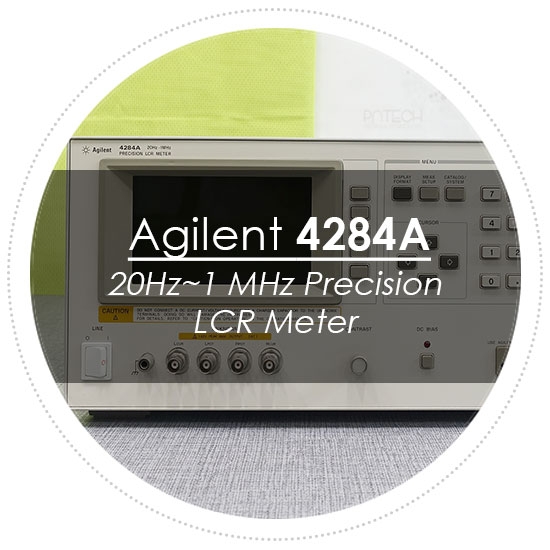 Agilent 4284A 20Hz1MHz Precision LCR Meter [중고계측기 판매/렌탈/수리/매입] 전기·전자