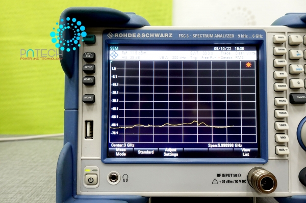 Rohde & Schwarz FSC-6 Spectrum Analyzer [중고계측기 판매/렌탈/수리/매입] - 전기·전자·파워 ...
