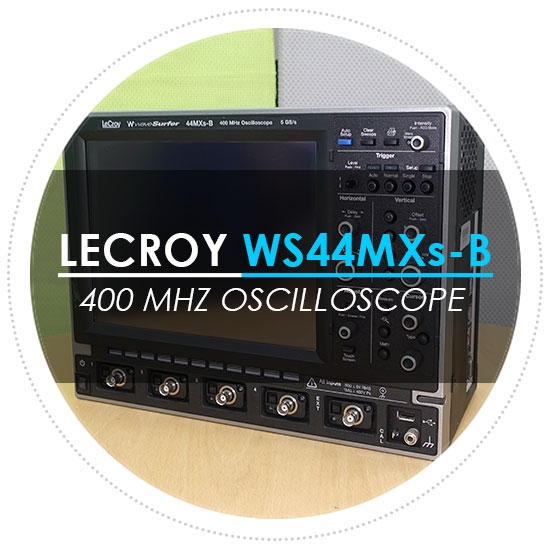 오실로스코프 대여 - LeCroy WS44MXs-B 400 MHz Oscilloscope - 전기·전자·파워·통신분야 계측기 ...