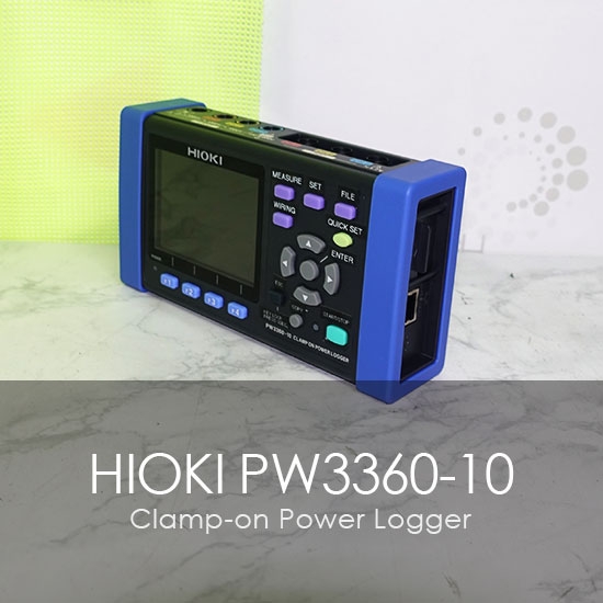 Hioki Pw Clamp On Power Logger